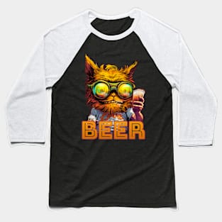 Beer lover Baseball T-Shirt